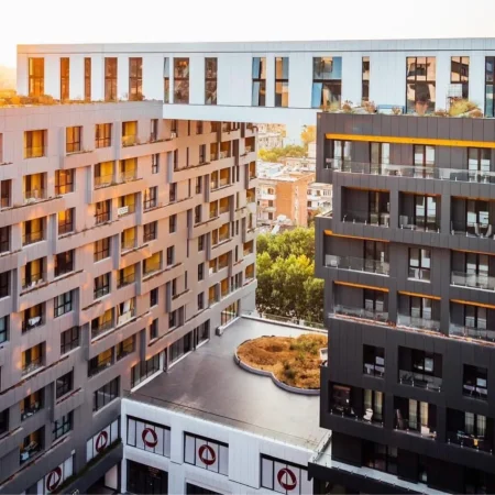 Tirane, shitet garsonier 1+1 Kati 11, 45 m² 134.500 € (Square 21)