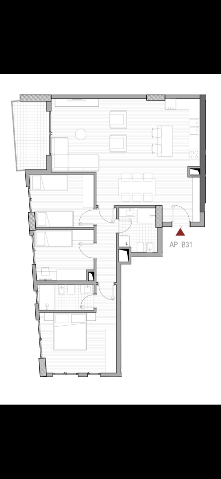 Tirane, shes 3+1+Ballkon , 134 m² 194.000 € (5 Maji)
