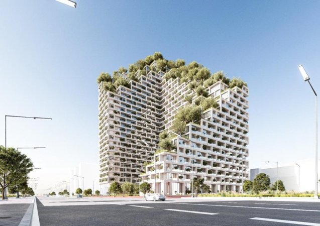 Tirane, shitet apartament 1+1 Kati 7, 79 m² 132.000 € (lion park 2)