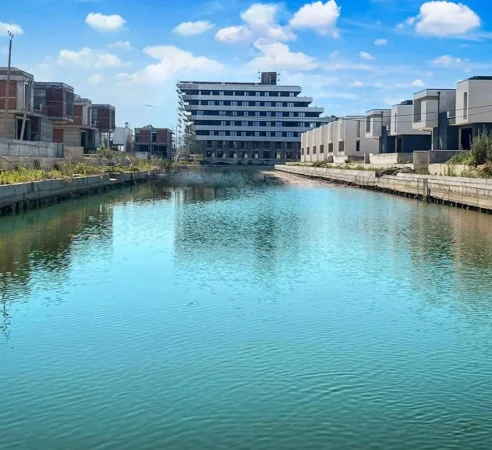 Gjiri Lalezit | Hamallaj, shitet apartament duplex 2+1+Ballkon , 96 m² 264.000 € (Turquoise Marina)