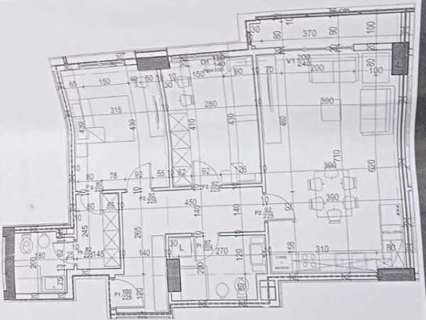 Tirane, shitet apartament 2+1+BLK Kati 3, 105 m² 1.000 Euro (Astir tek Vila L 2)