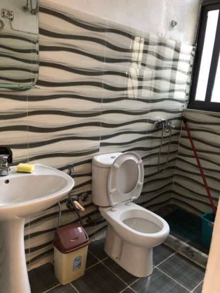 Tirane, jepet me qera apartament 1+1 Kati 1, 50 m² 300 Euro (perballe Maternitetit te Ri)