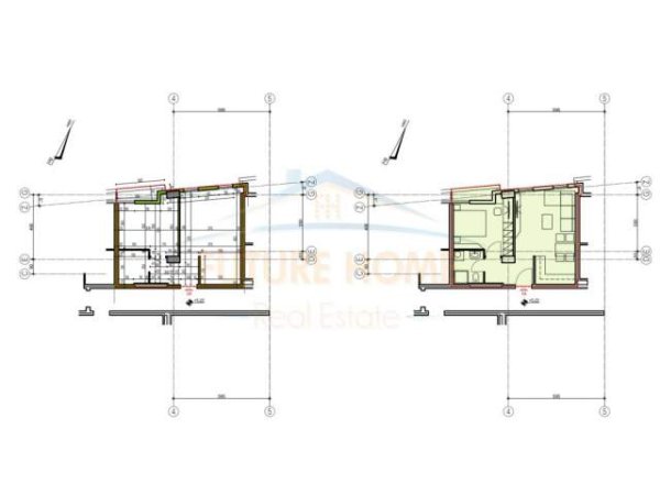 Tirane, shitet apartament Kati 1, 61 m² 96.800 Euro (RRUGA SIRI KODRA)