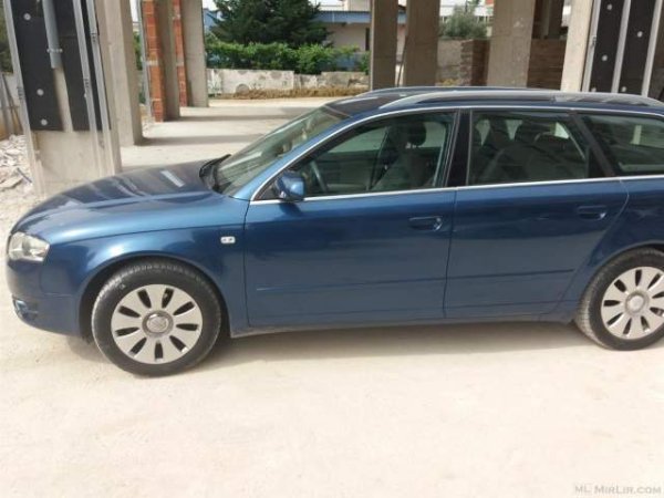 Tirane, shes makine karavan Audi A4 Viti 2005, 3.800 Euro