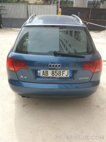 Tirane, shes makine karavan Audi A4 Viti 2005, 3.800 Euro