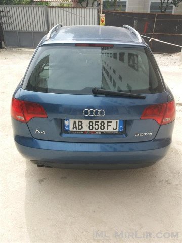 Tirane, shes makine karavan Audi A4 Viti 2005, 38.000 Euro