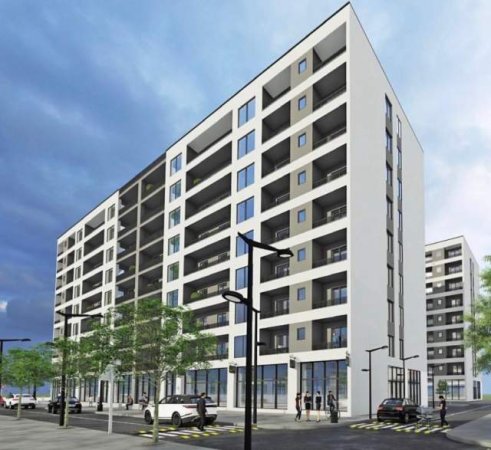 Tirane, shes apartament 2+1 Kati 8, 97 m² 55.500 Euro (rrethi i dyte i ullirit/ Kamez)