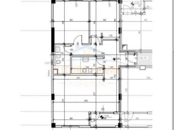 Tirane, shitet apartament Kati 3, 110 m² 208.600 Euro (Pazari i Ri)