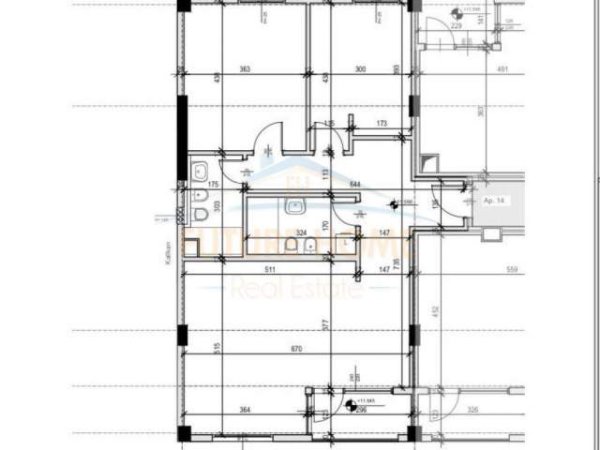 Tirane, shes apartament 2+1+BLK Kati 3, 110 m² 175.700 Euro (Pazari i Ri)