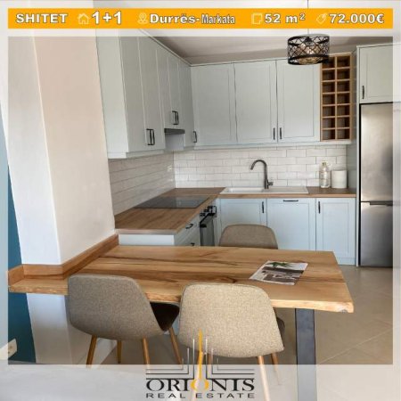 Durres, shitet apartament 1+1+A+BLK Kati 9, 52 m² 72.000 Euro (Markata)