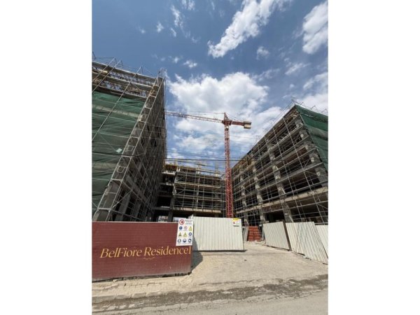 0683487469 Tirane, shitet apartament 1+1 Kati 3, 56 m² 68.700 € (Paskuqan , Belfiore Residence)