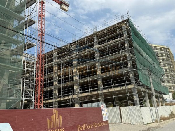0683487469 Tirane, shitet apartament 1+1 Kati 3, 56 m² 68.700 € (Paskuqan , Belfiore Residence)
