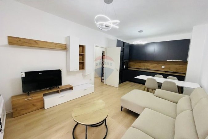 Tirane, jepet me qera apartament 1+1 , 550 € 