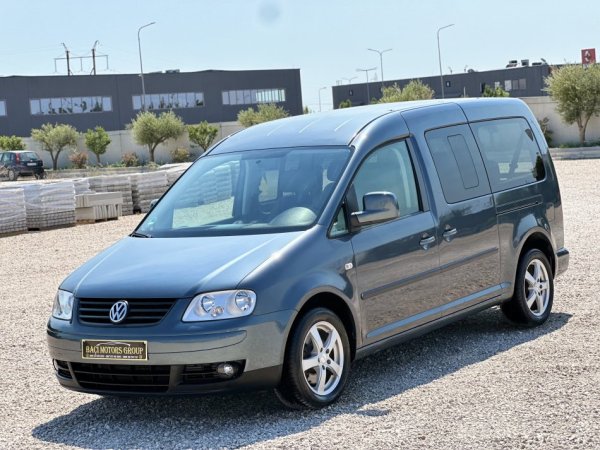 Durres, shitet makine VOLKSWAGEN CADDY MAX 1.9 Nafte, gri e erret manuale Klima