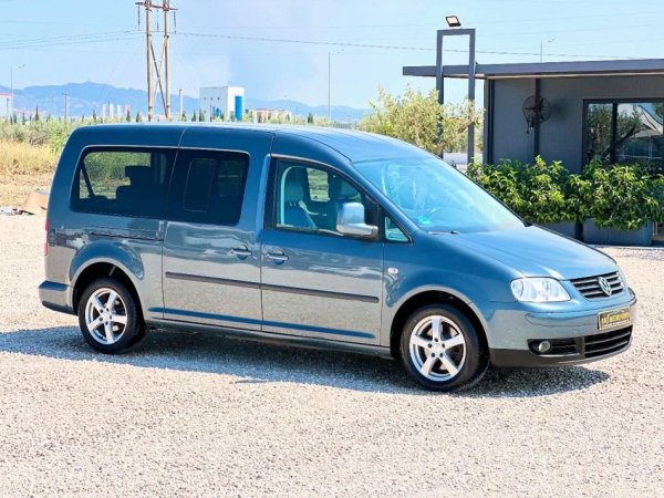 Durres, shitet makine VOLKSWAGEN CADDY MAX 1.9 Nafte, gri e erret manuale Klima