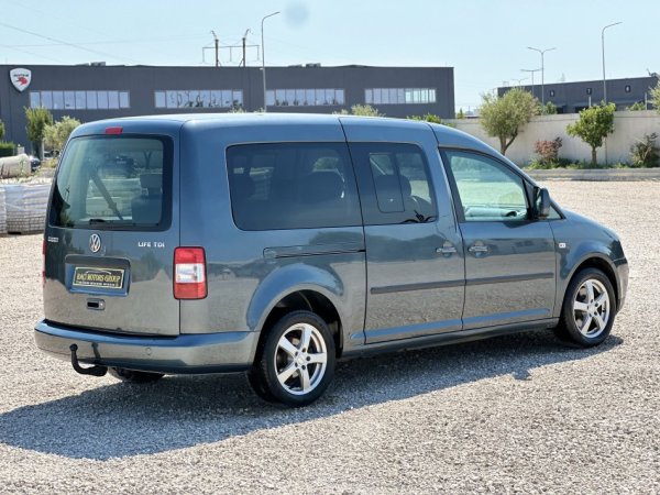 Durres, shitet makine VOLKSWAGEN CADDY MAX 1.9 Nafte, gri e erret manuale Klima
