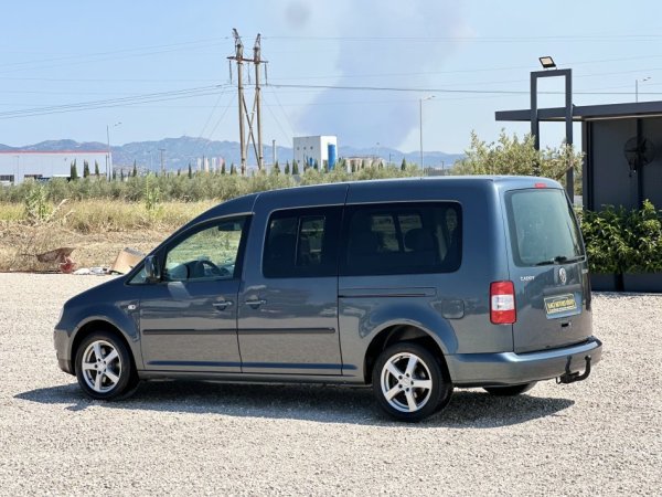 Durres, shitet makine VOLKSWAGEN CADDY MAX 1.9 Nafte, gri e erret manuale Klima
