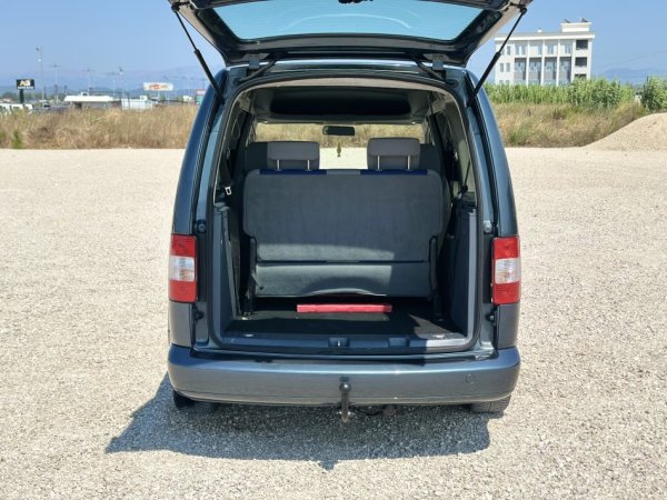 Durres, shitet makine VOLKSWAGEN CADDY MAX 1.9 Nafte, gri e erret manuale Klima