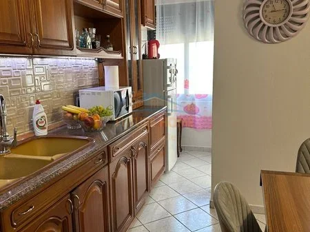 Shitet, Apartament 2+1, Bulevardi Zhan Dark, Tirane.  AREA56419