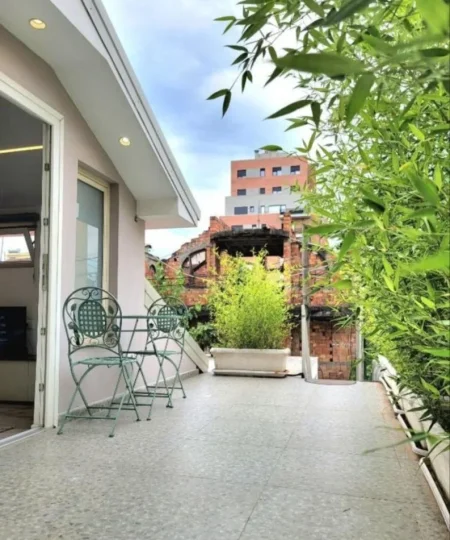 Tirane, jepet me qera apartament 1+1+Ballkon , 45 m² 400 € (Pazari i Ri)