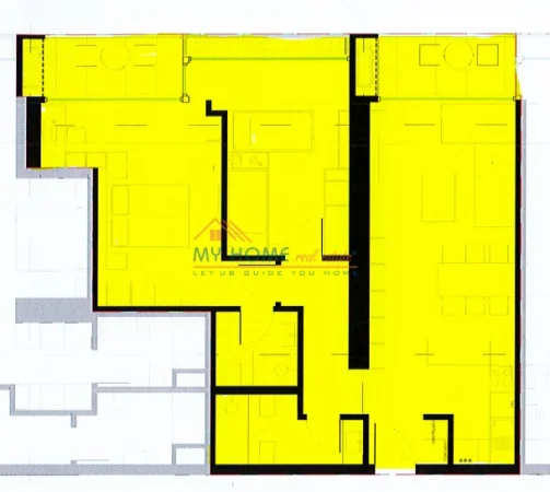 Tirane, shitet apartament 2+1+Ballkon Kati 4, 126 m² 227.500 € (Rruga Dritan Hoxha)