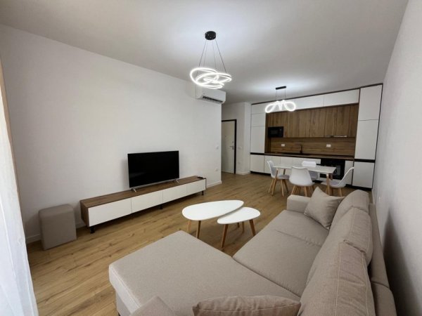 Tirane, jepet me qera apartament 1+1+Parking, Kati 2, 65 m² 700 € (Kompleksi Trio Tower, Don Bosko)