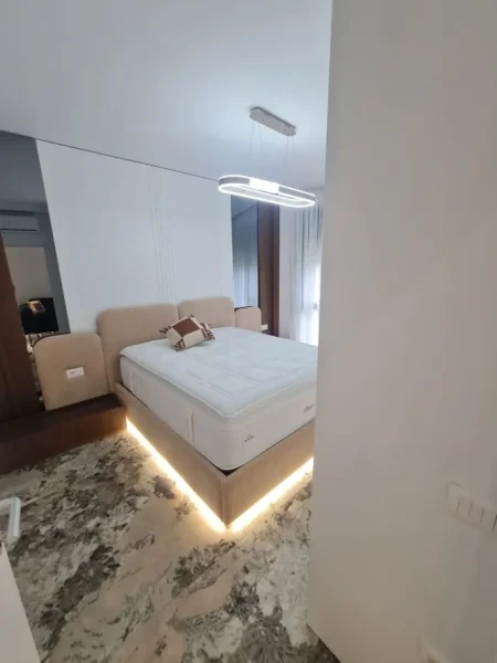 ✨Modern 1+1 Apartment with Stunning Lake View – Liqeni i Thatë, Tirana✨ for rent