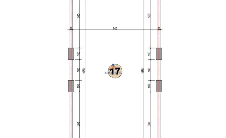 Shqiperi, shitet ambjent biznesi , 158 m² 442.400 € (KOMPLEKSI URBAN GATE)