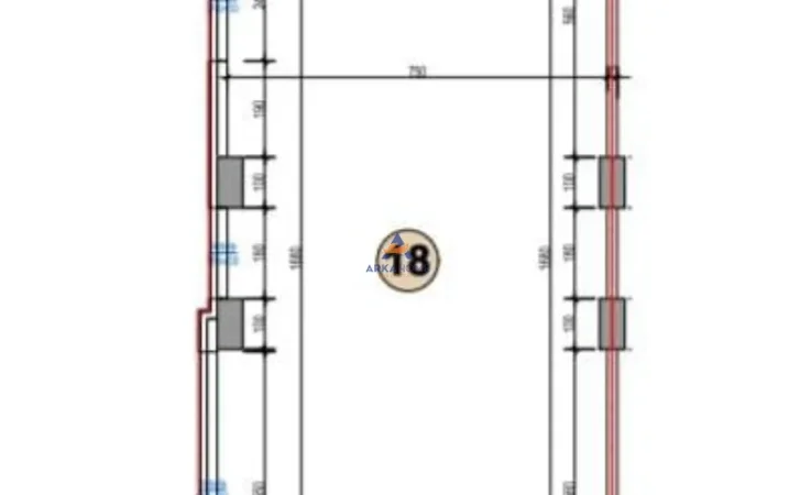 Tirane, shitet ambjent biznesi Kati 0, 168 m² 504.000 € (KOMPLEKSI URBAN GATE)