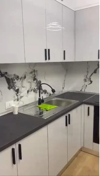 JEPET ME QERA SUPER APARTAMENTI 2+1 NE XHAMLLIK ,Kati 4, 80 m² 600 €URO