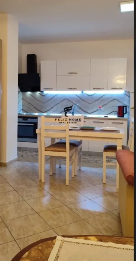Tirane, jepet me qera apartament 1+1 Kati 1, 65 m² 510 € (KOMPLEKSI KONTAKT)