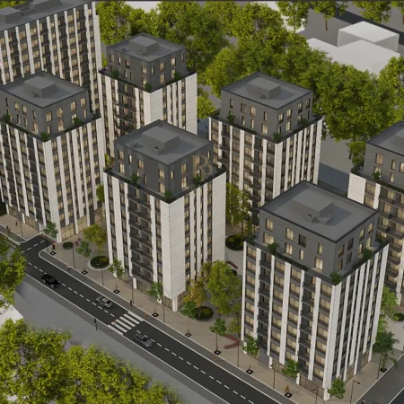 Tirane, shitet apartament 1+1+Ballkon Kati 2, 63 m² 94.500 € (5 maji)