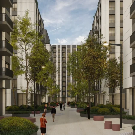 Tirane, shitet apartament 1+1+Ballkon Kati 2, 63 m² 94.500 € (5 maji)