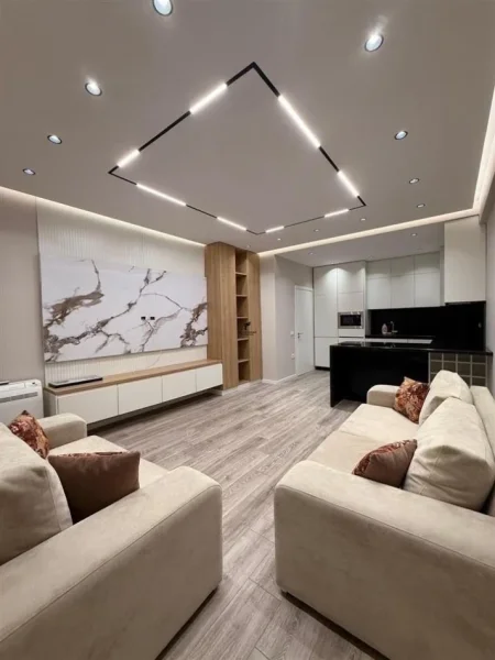 Tirane, jepet me qera apartament 1+1 Kati 5, 70 m² 600 € (URBAN GATE)