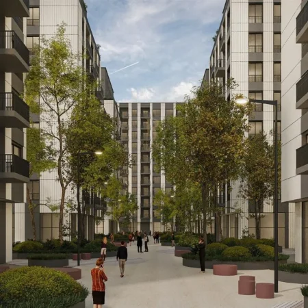 Tirane, shitet apartament 1+1+Ballkon Kati 4, 63 m² (Rruga 5 Maj)