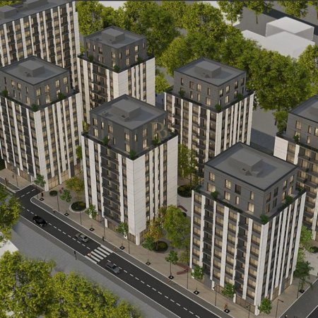 Tirane, shitet apartament 1+1+Ballkon Kati 4, 63 m² (Rruga 5 Maj)