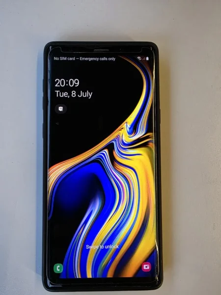 Tirane, shes Celular-Smartphone Samsung Note 9