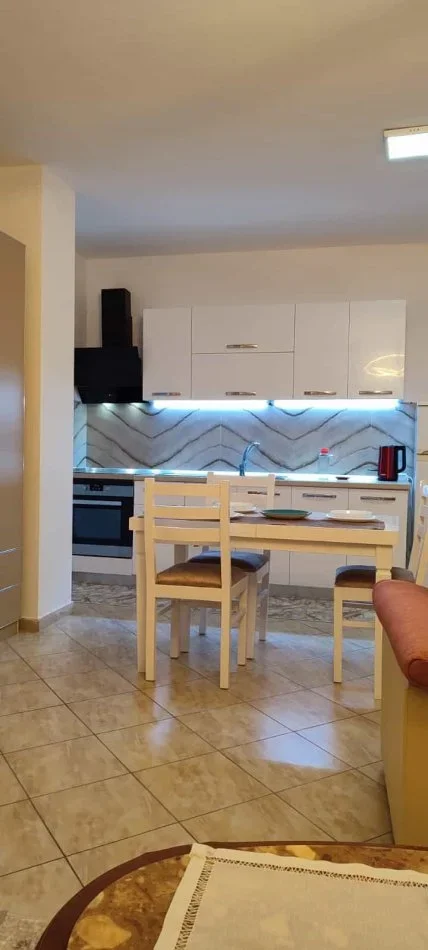 Tirane, jepet me qera apartament 1+1+Ballkon Kati 1, 60 m² 500 € (21 dhjetori)