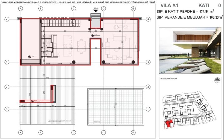 Tirane, shes Vile 3 Katshe Kati 3, 2.575.000 € 