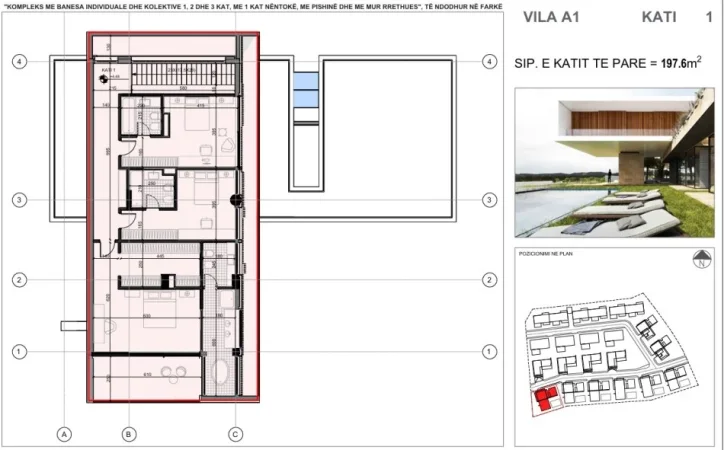 Tirane, shes Vile 3 Katshe Kati 3, 2.575.000 € 