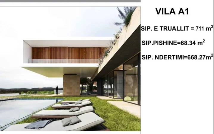 Tirane, shes Vile 3 Katshe Kati 3, 2.575.000 € 