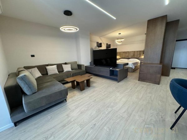 Tirane, jepet me qera apartament 1+1 Kati 6, 76 m² 650 € (Pazari i ri)