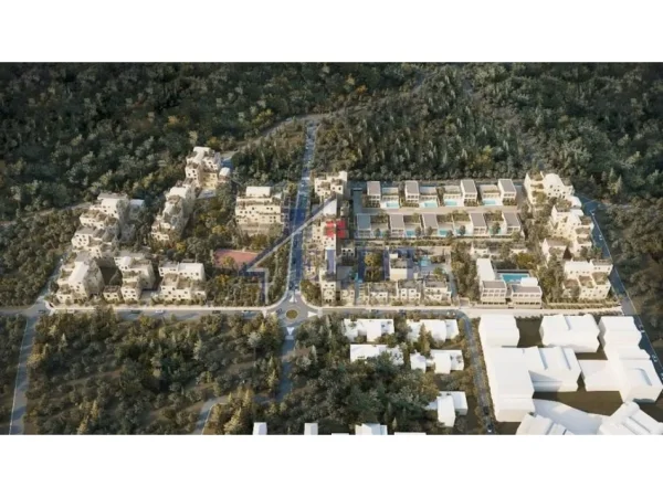 Dhermi - Palase, shitet apartament 2+1+Ballkon Kati 0, 127 m² 311.514 € (Drymadhes)