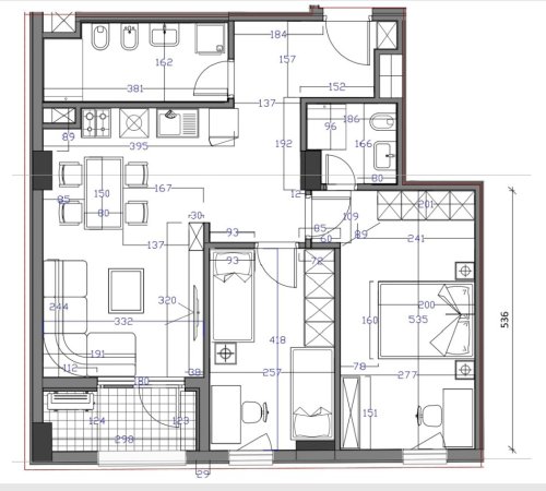 Tirane, shes apartament 2+1+Ballkon Kati 6, 92.1 m² 237.500 € (Siri Kodra, kompleksi &quot;Siri 2&quot;)