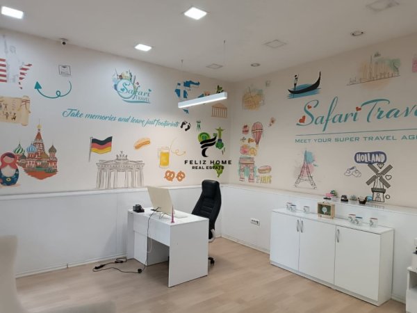 Shqiperi, jepet me qera dyqan Kati 0, 55 m² 800 € (RRUGA BARDHYL)