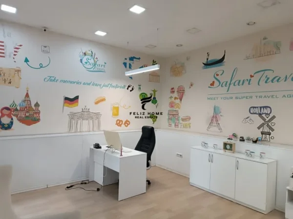 Shqiperi, jepet me qera dyqan Kati 0, 55 m² 800 € (RRUGA BARDHYL)