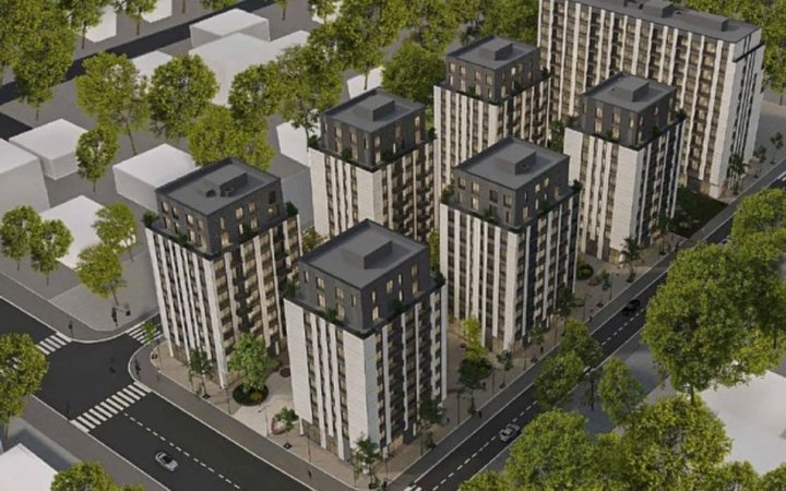 Tirane, jepet me qera apartament 2+1 , 83 m² 124.470 € 