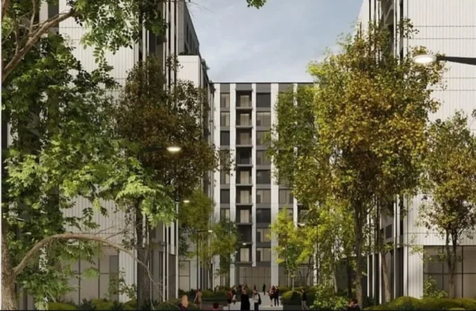 Tirane, jepet me qera apartament 2+1 , 83 m² 124.470 € 