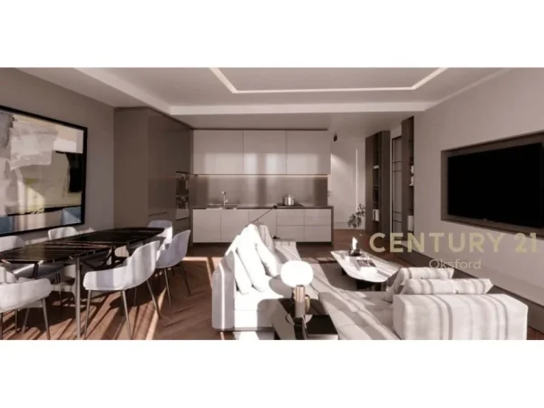 Tirane, jepet me qera apartament 2+1+2 me 1 Post Parkimi, Kati 6, 117 m² 2.500 € (Rezidenca Lake View, Rruga e Kosovare, Liqeni, Tirane)