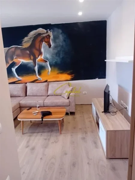 Tirane, jepet me qera apartament 1+1+Ballkon Kati 5, 72 m² 55.000 LEKE (URA E NISHARAKUT)